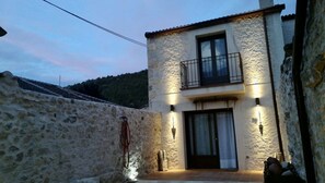 Exterior - Uncle Marcelo's house (Pajares de Pedraza)