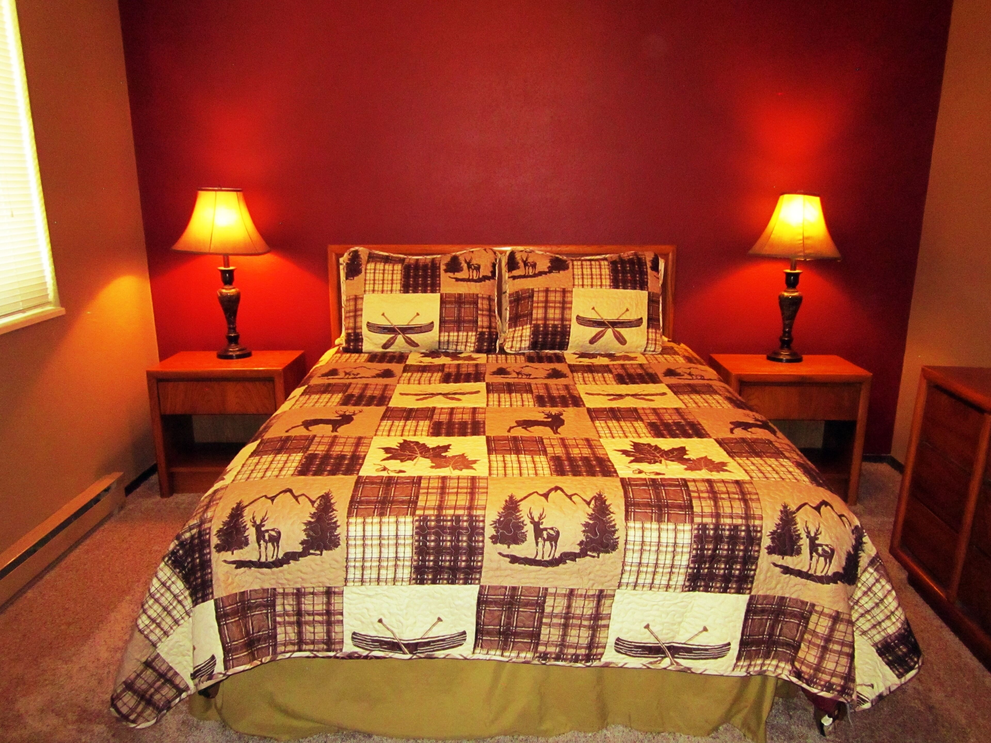 2 chambres, fer et planche à repasser, Wi-Fi, draps fournis