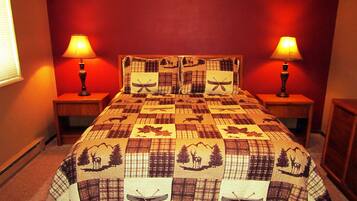 2 chambres, fer et planche Ă repasser, Wi-Fi, draps fournis