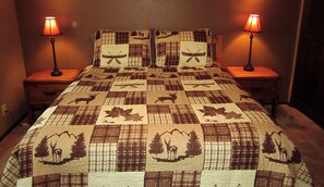 3 bedrooms, iron/ironing board, travel crib, WiFi