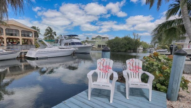 Unclassified image, 1 of 1, button - Waterfront Key Largo Home (Key Largo)