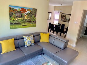 Flat-screen TV, Netflix, streaming services