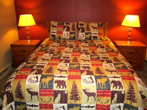 2 chambres, fer et planche à repasser, lit parapluie, Wi-Fi