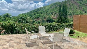House | Balcony - Cozy Hilltop Apt w/ Scenic Mountain + City Views (Port of Spain)