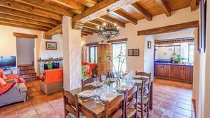 Dining - Los Huertos Antequera - La Higuera by Ruralidays (Málaga)