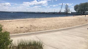 Beach nearby
