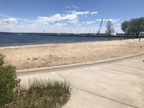 Beach nearby