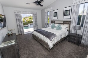 4 bedrooms, in-room safe, iron/ironing board, WiFi - FONDA RETREAT VRBO 3 (Palm Desert)