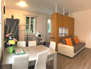 Apartment, 1 Bedroom | Living area - Venice Romantic Views Ca' Crea (Venice)