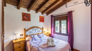 4 sovrum, strykjärn/strykbräda, resesäng och wi-fi