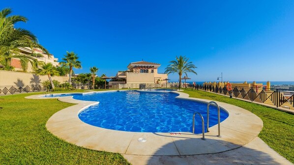 Pool - Apartamento Brisa Almayate Alto by Ruralidays (Málaga)