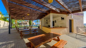 Opções para refeição ao ar livre