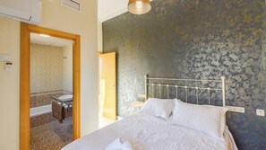 2 bedrooms, iron/ironing board, travel crib, WiFi