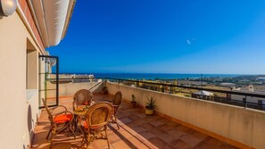 Terrace/patio - Apartamento Brisa Almayate Alto by Ruralidays (Málaga)