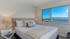 3 habitaciones, cuna de viaje, wifi gratis y ropa de cama 