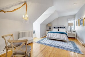 5 chambres, fer et planche Ă repasser, Wi-Fi, draps fournis
