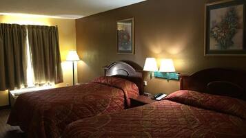 Basic Double Room | Free WiFi