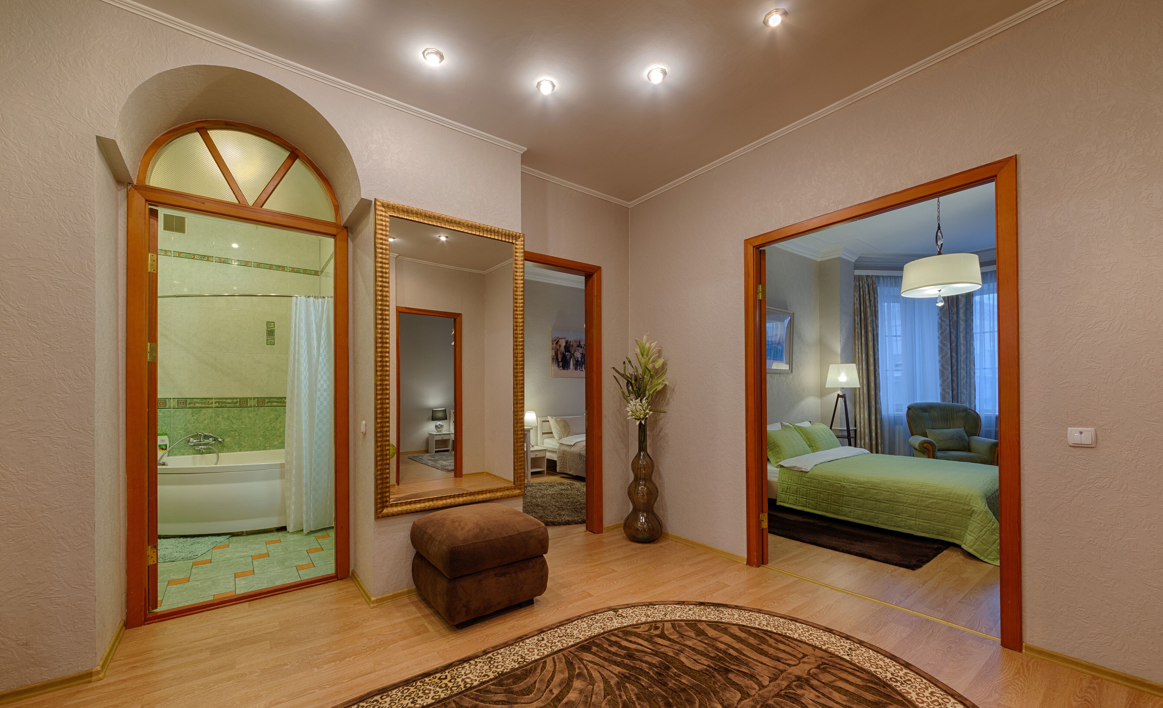 3 habitaciones y wifi gratis 