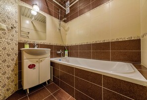 Seife, Shampoo, Toilettenpapier