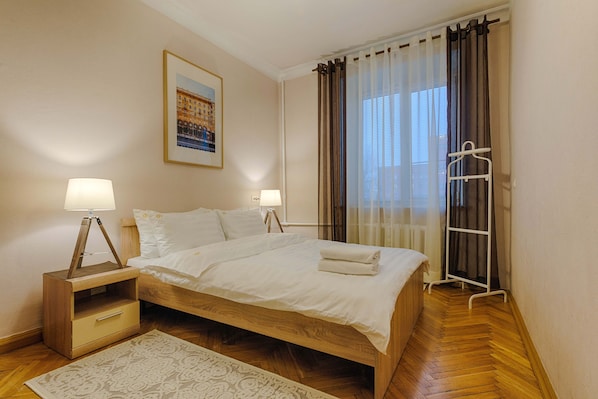 3 Schlafzimmer, kostenloses WLAN