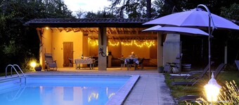 Atemberaubende Domaine, beheizter Pool und große Gärten, Mirepoix 4 km, Carcassonne 35 km