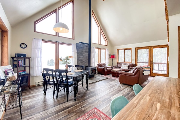 Enjoy the open concept great room
