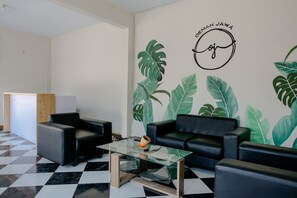 Khu tiếp khách ở sảnh