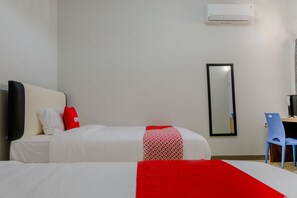 Deluxe Twin kamer | 1 slaapkamer, gratis wifi, beddengoed