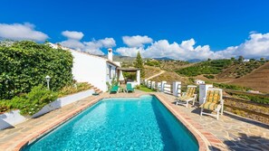 Pool - Villa  Montilla Frigiliana by Ruralidays (Málaga)