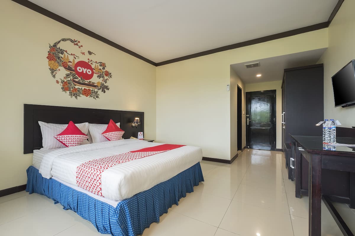 1 bedroom, desk, free WiFi, bed sheets