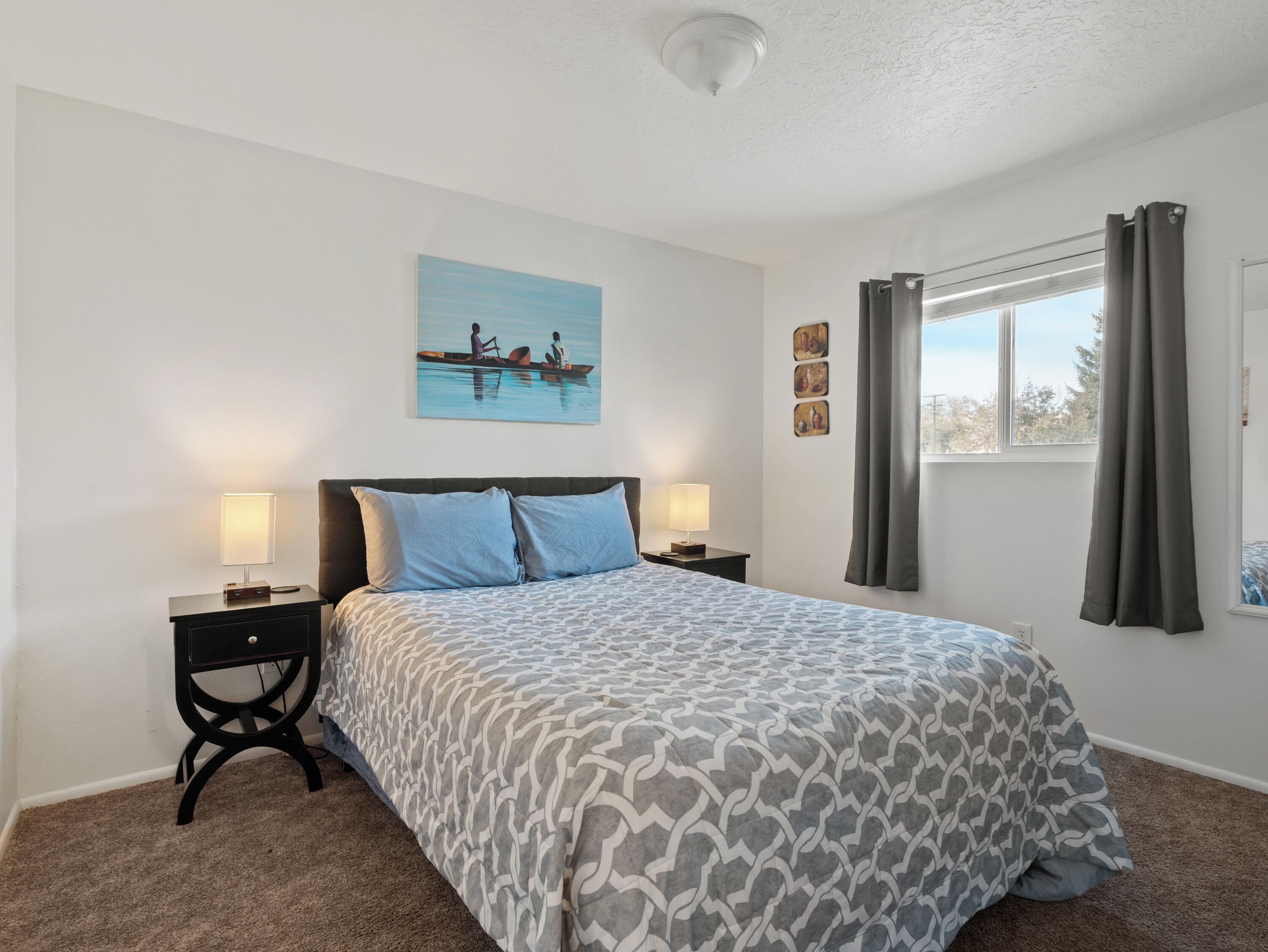 6 bedrooms, iron/ironing board, free WiFi, bed sheets