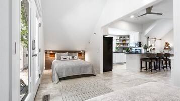 1 Schlafzimmer, Bügeleisen/Bügelbrett, kostenloses WLAN, Bettwäsche