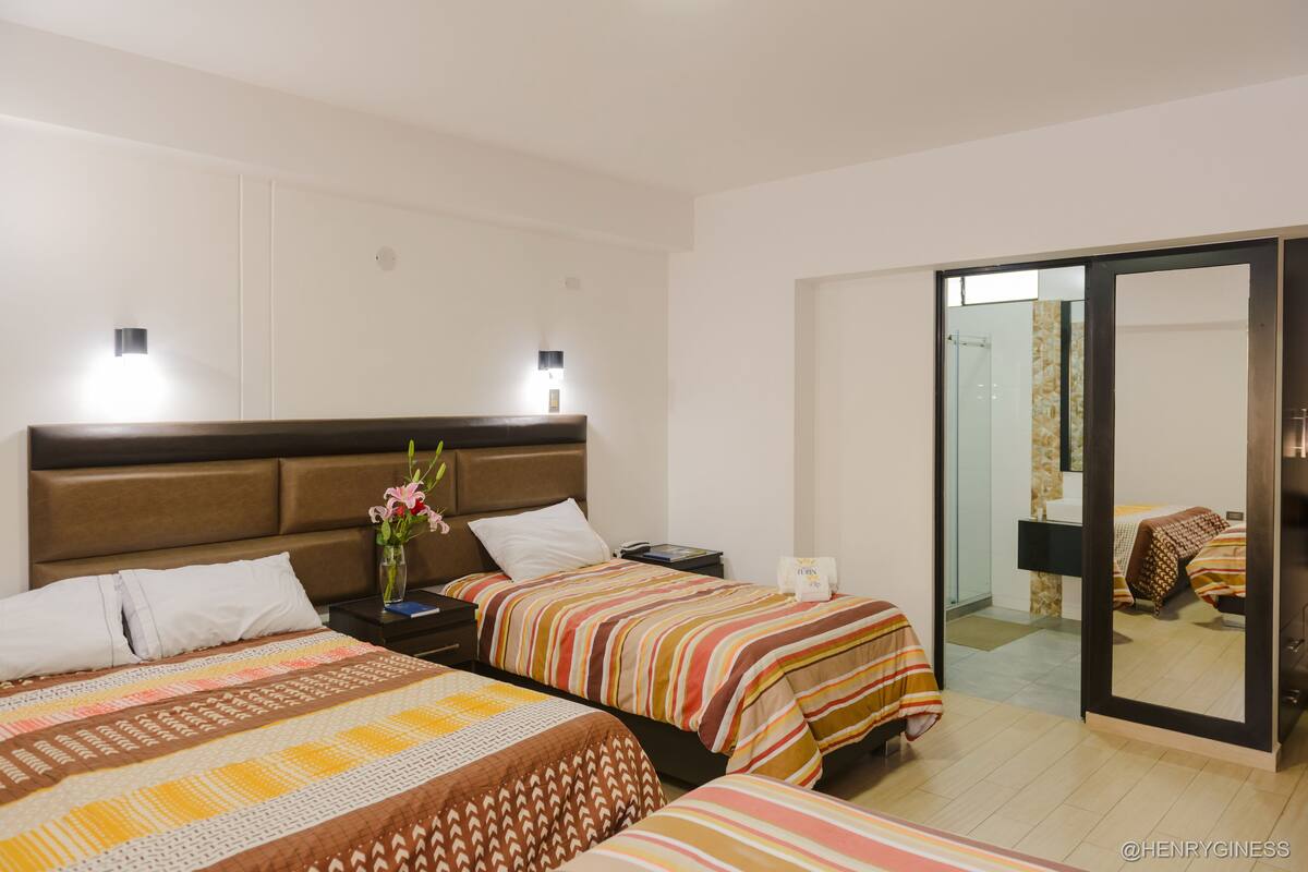 Family Quadruple Room