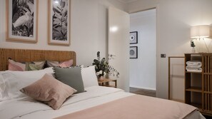 4 quartos, Wi-Fi, roupa de cama