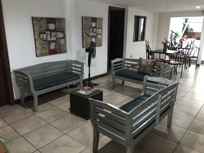 منطقة الجلوس في الردهة