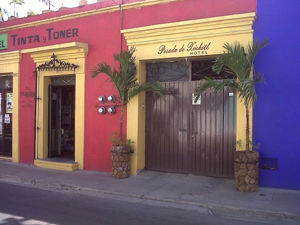 Front of property
