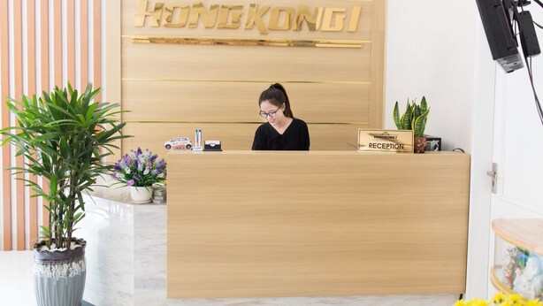Reception - Hongkong1 Hotel (Quy Nhon Nam)
