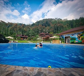2 outdoor pools - Mercedes Lodge (San Ramón)