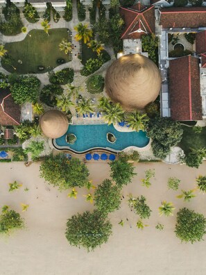 Aerial view - Sudamala Resort, Komodo, Labuan Bajo (Labuan Bajo)