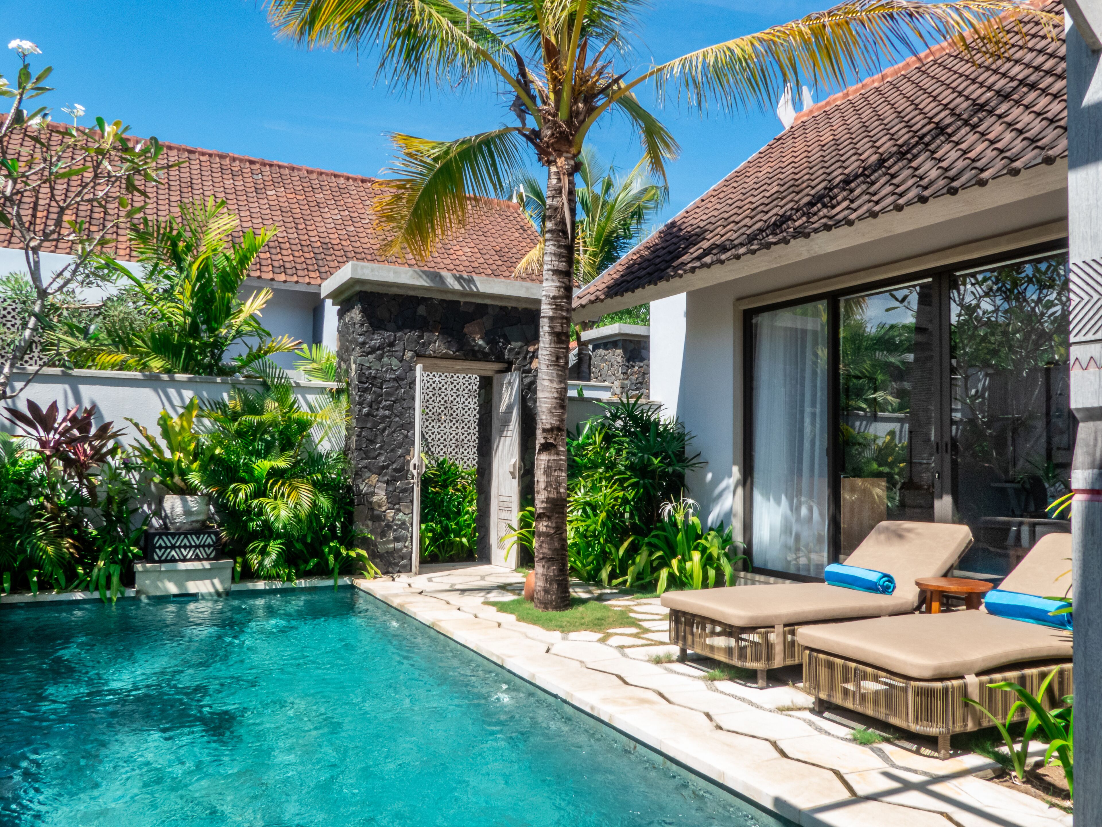 別墅, 1 間臥室, 私人泳池 (Manggarai) | 客房景觀