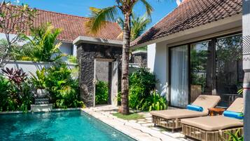 Villa, 1 habitación, alberca privada (Manggarai) | Vista desde la habitación