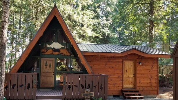 Exterior - Coal Creek Cabin (Packwood)
