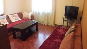 Living area - отличная квартира в Ереване просп. Комитаса (Arabkir)