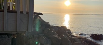 Lo studio su Croftville Road