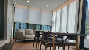 Room (101) | Living area | LCD TV - DK Sea Side Pension (Namhae)