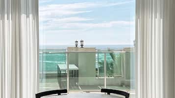 Habitació | Sala d'estar | Televisor de pantalla plana, pel·lícules de pagament i terres tèrmics