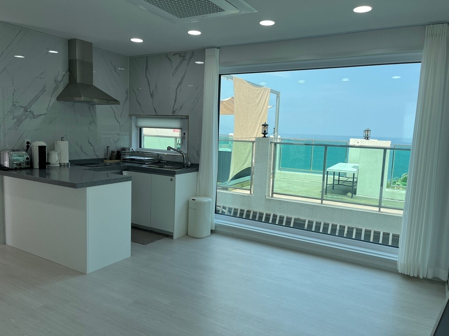 Room, Ocean View (106) | 低過敏寢具、獨特裝潢、遮光布/窗簾、免費無線上網