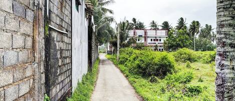 Enceinte de l’hébergement