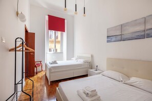 4 bedrooms, in-room safe, iron/ironing board, free WiFi