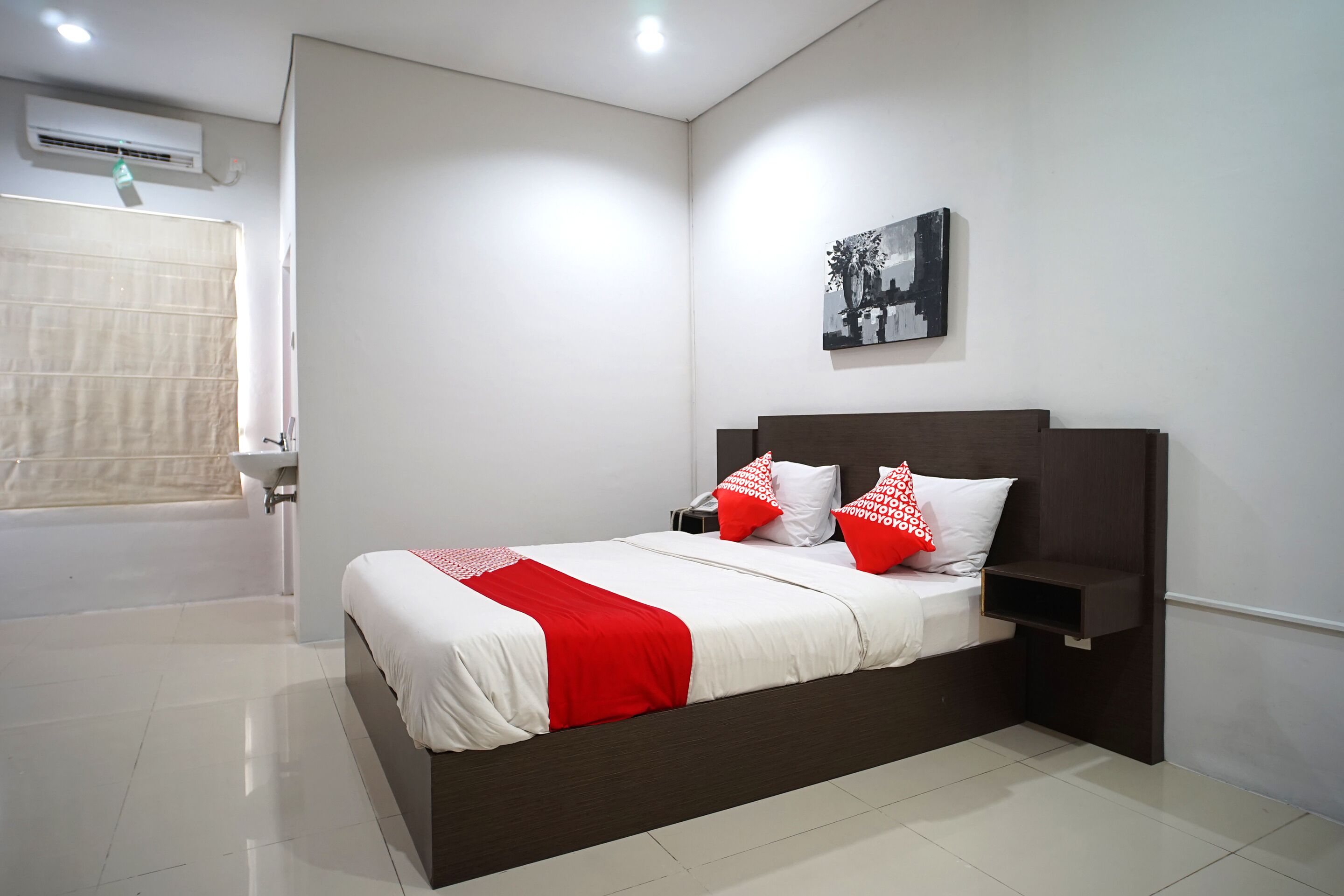 standard double room | free wifi, bed sheets